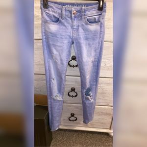 American Eagle Low Rise jeans